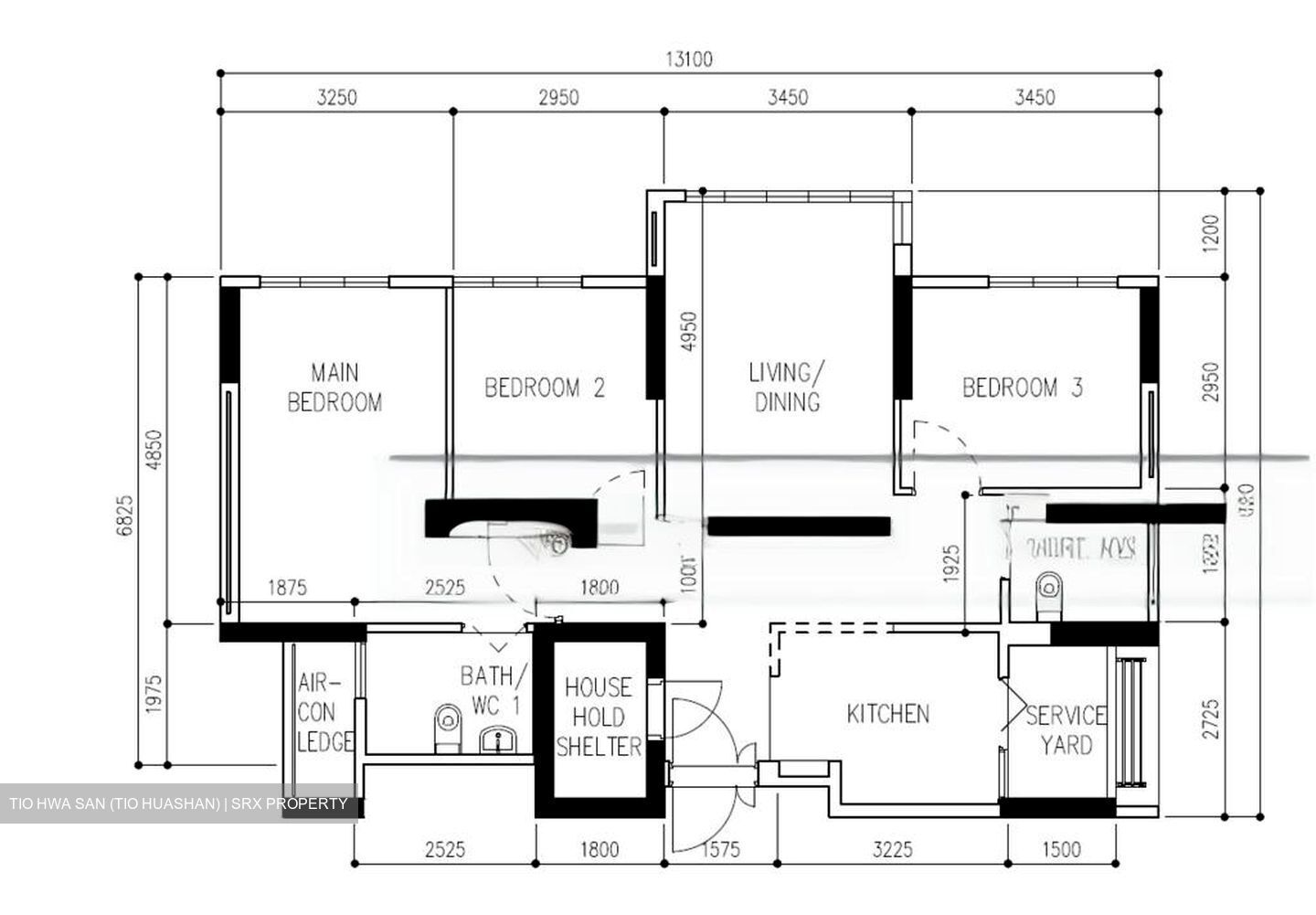 Blk 102A Alkaff Courtview (Toa Payoh), HDB 4 Rooms #459382111